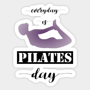 Pilates day Sticker